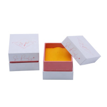 small paper boxes top and bottom small marble paper boxes packaging with logo